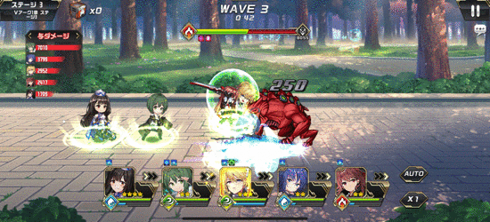 オーブジェネレーション スクリーンショット