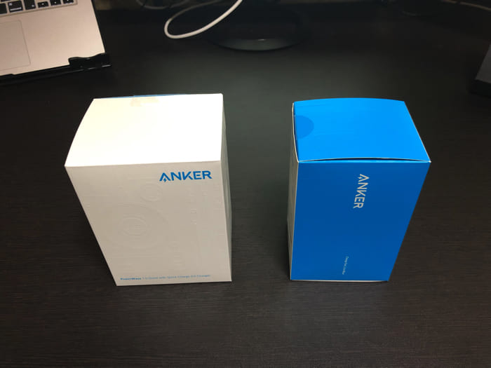 【USB充電器セット】Anker PowerWave 7.5 Stand　白　黒　比較　レビュー