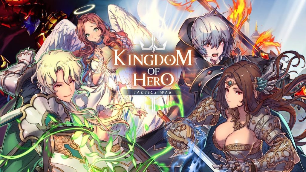キングダムオブヒーロー スクリーンショット